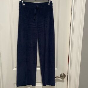 H&M Blue Valore Wide Leg Joggers